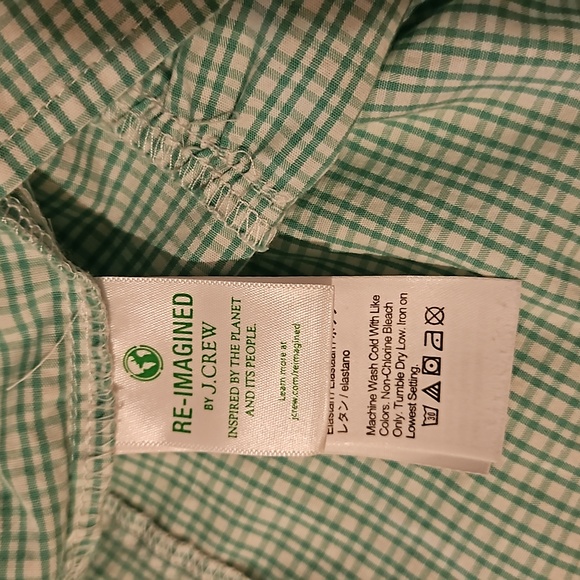 J Crew Gingham Tiered Dress - Picture 8 of 12